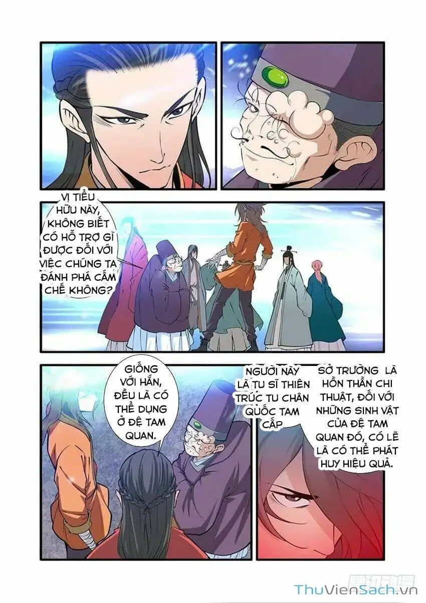 Truyện Tranh Tiên Nghịch - Manhwa trang 6