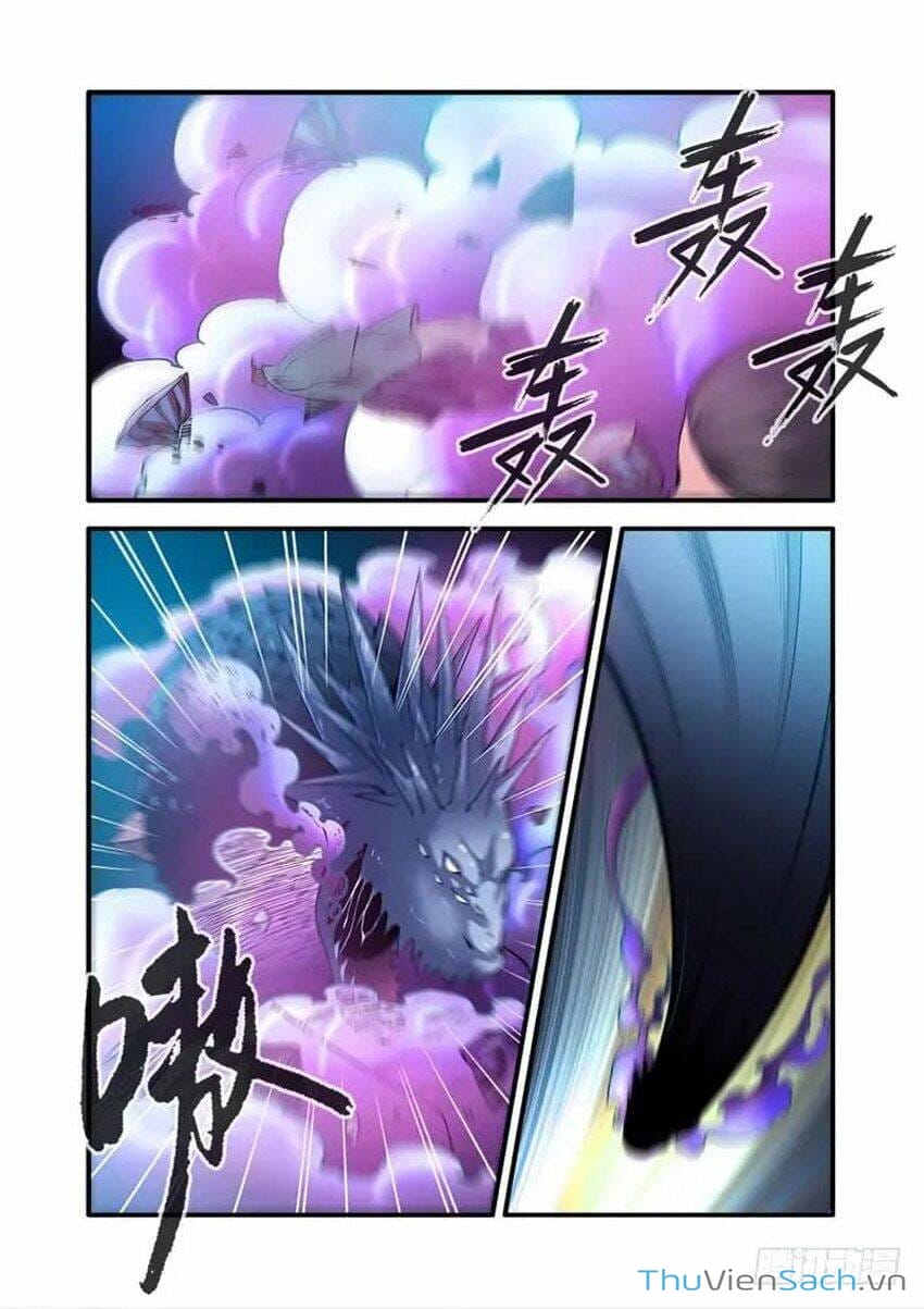 Truyện Tranh Tiên Nghịch - Manhwa trang 6