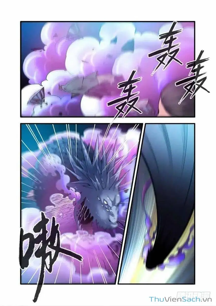 Truyện Tranh Tiên Nghịch - Manhwa trang 6