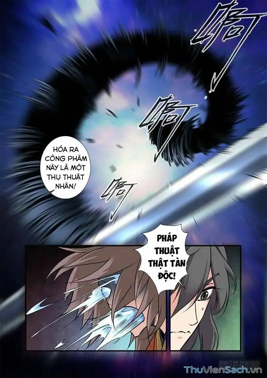 Truyện Tranh Tiên Nghịch - Manhwa trang 6