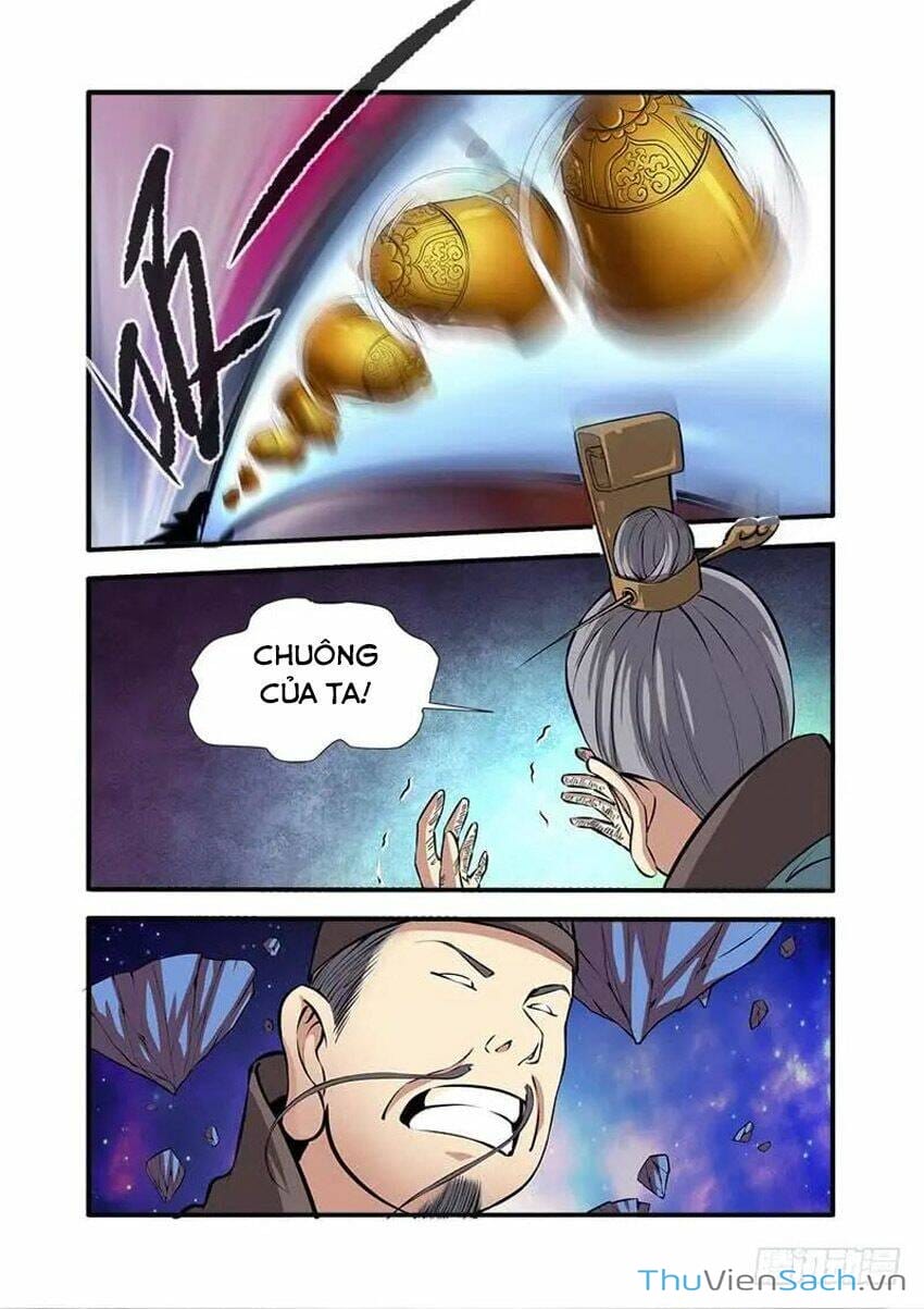 Truyện Tranh Tiên Nghịch - Manhwa trang 6