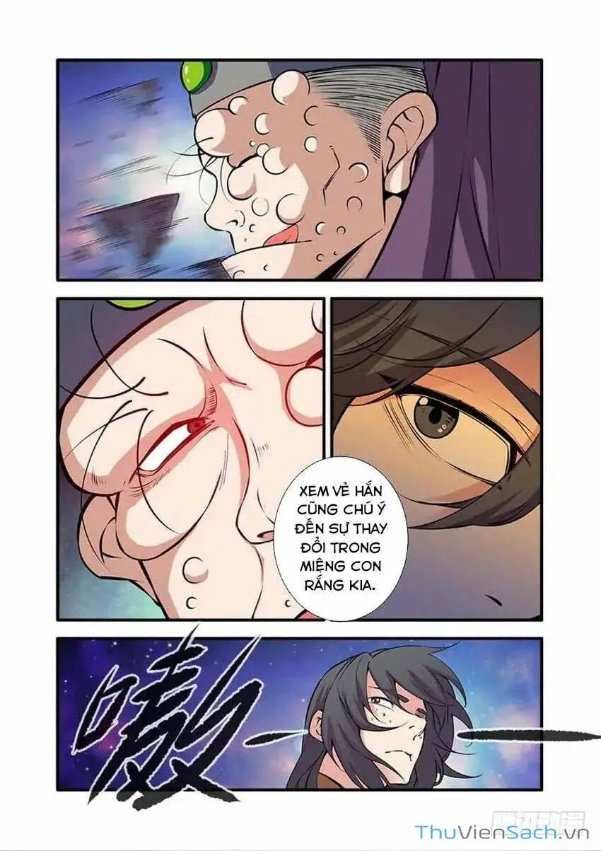 Truyện Tranh Tiên Nghịch - Manhwa trang 6