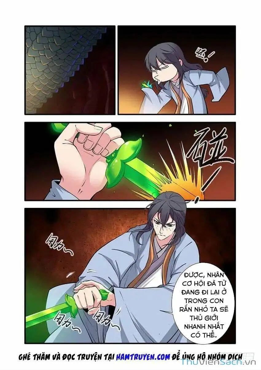 Truyện Tranh Tiên Nghịch - Manhwa trang 6