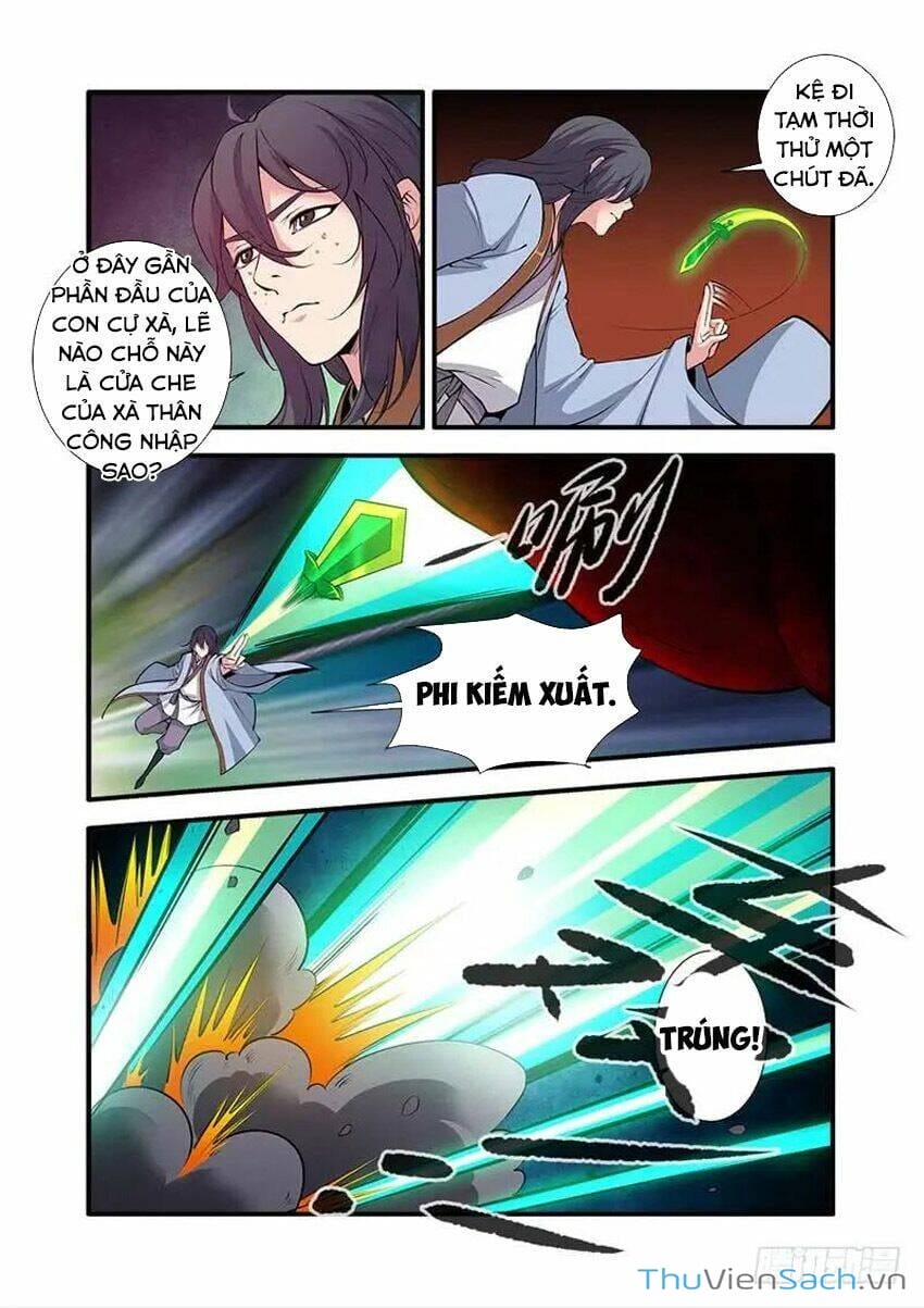 Truyện Tranh Tiên Nghịch - Manhwa trang 6