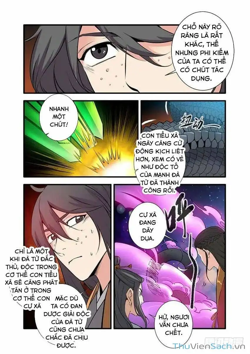 Truyện Tranh Tiên Nghịch - Manhwa trang 6