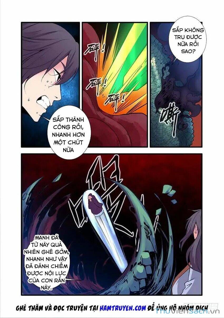 Truyện Tranh Tiên Nghịch - Manhwa trang 6