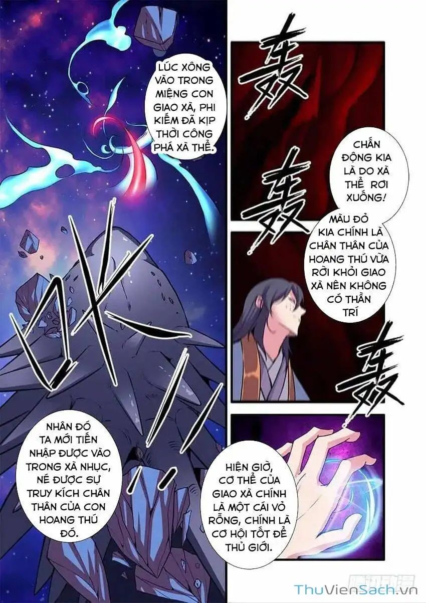 Truyện Tranh Tiên Nghịch - Manhwa trang 6