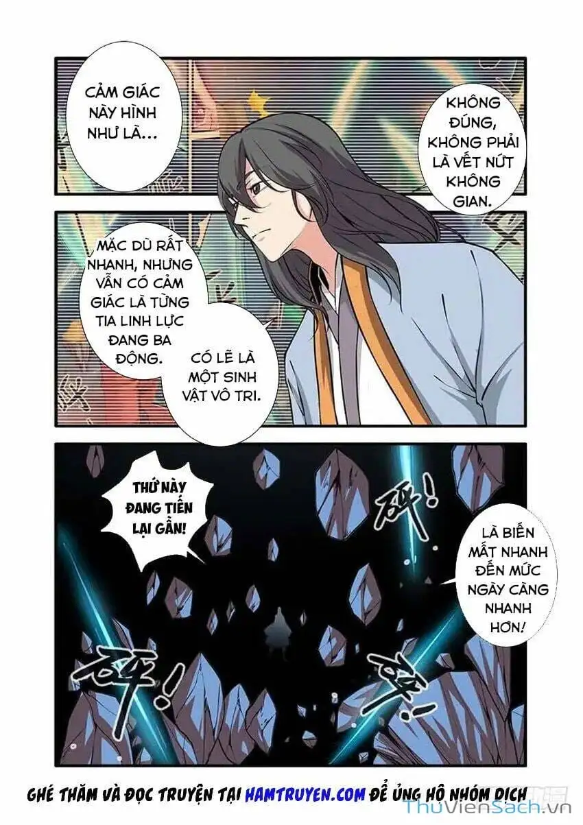 Truyện Tranh Tiên Nghịch - Manhwa trang 6