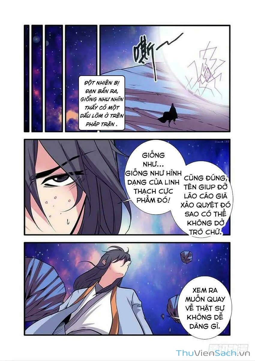 Truyện Tranh Tiên Nghịch - Manhwa trang 6