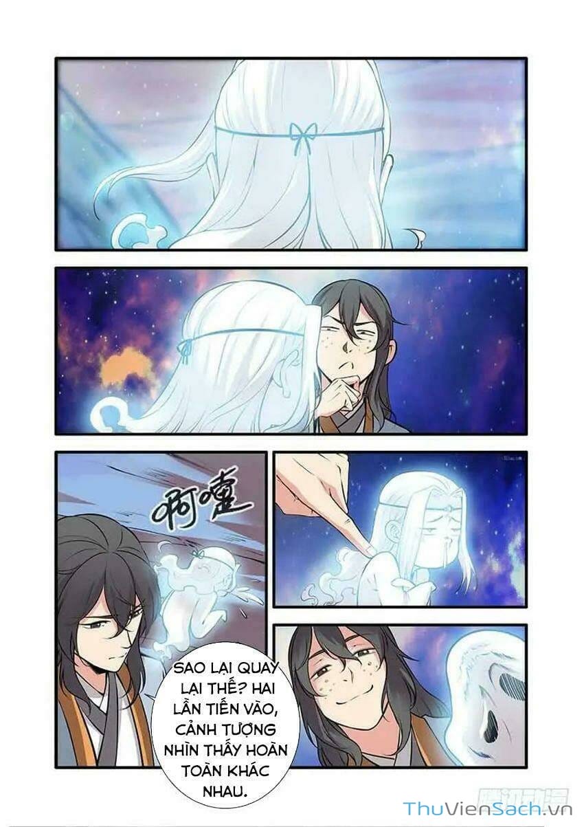 Truyện Tranh Tiên Nghịch - Manhwa trang 6