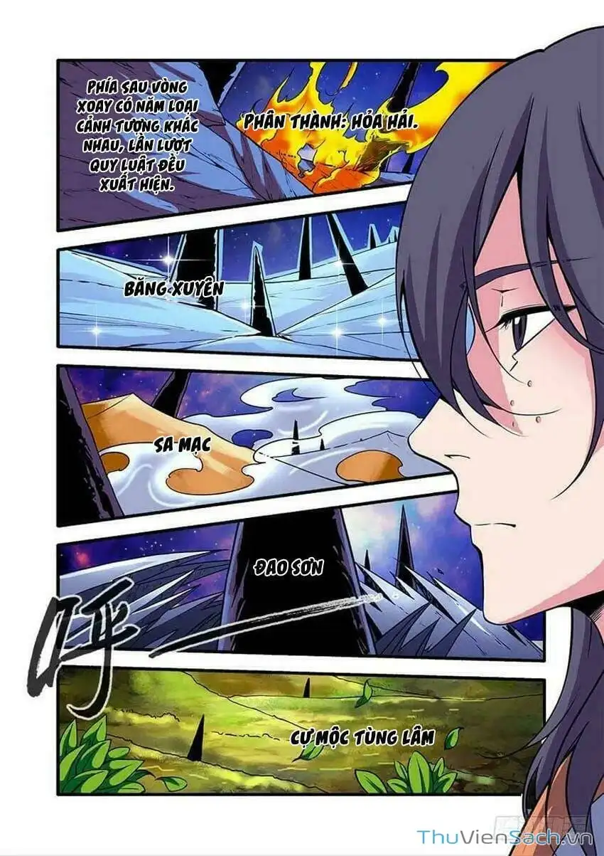 Truyện Tranh Tiên Nghịch - Manhwa trang 6