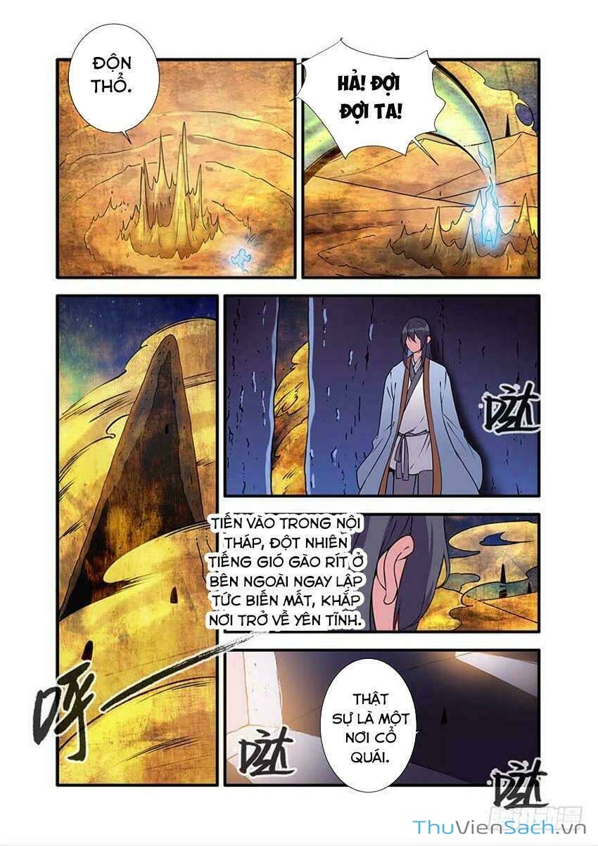 Truyện Tranh Tiên Nghịch - Manhwa trang 6