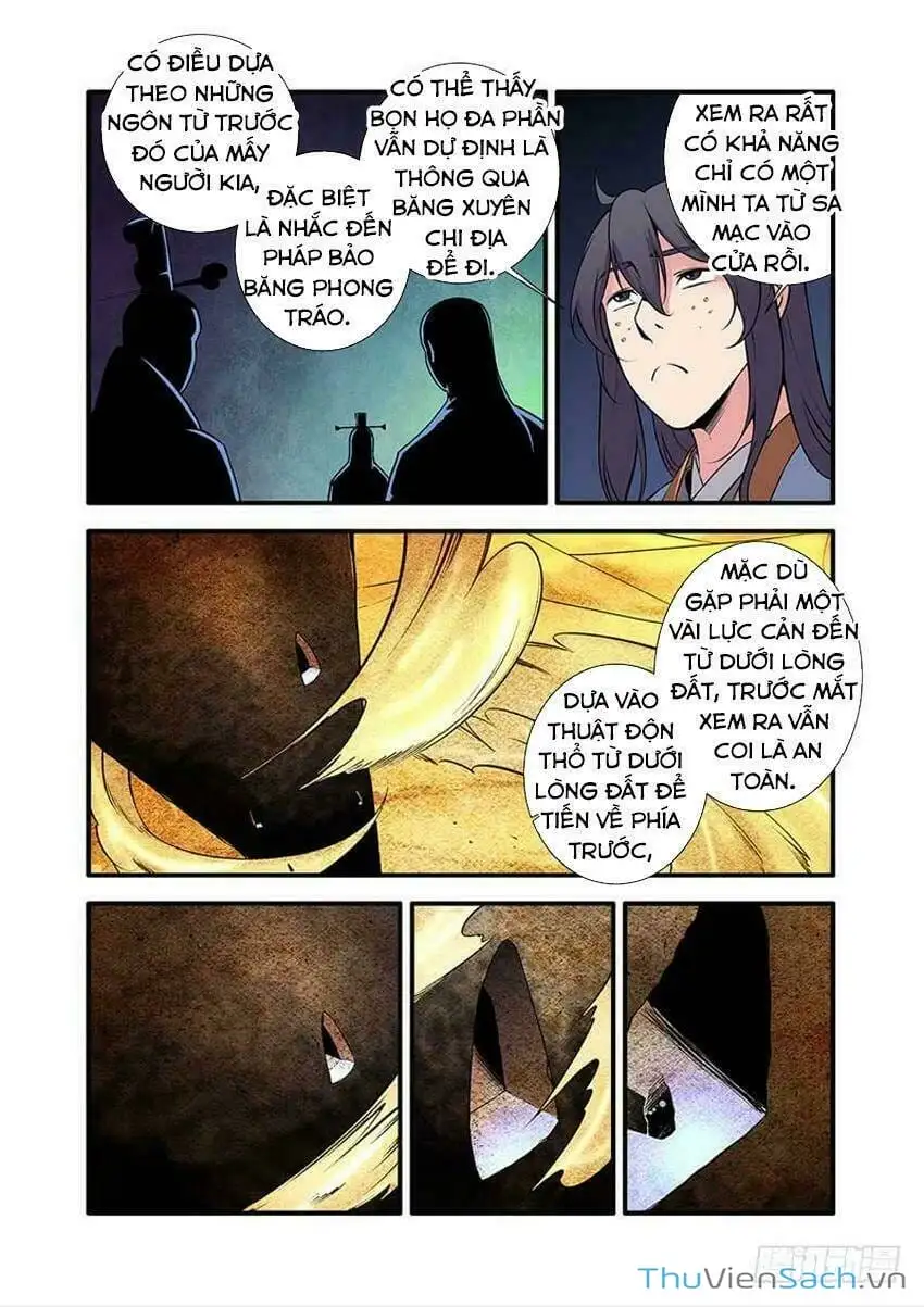 Truyện Tranh Tiên Nghịch - Manhwa trang 6