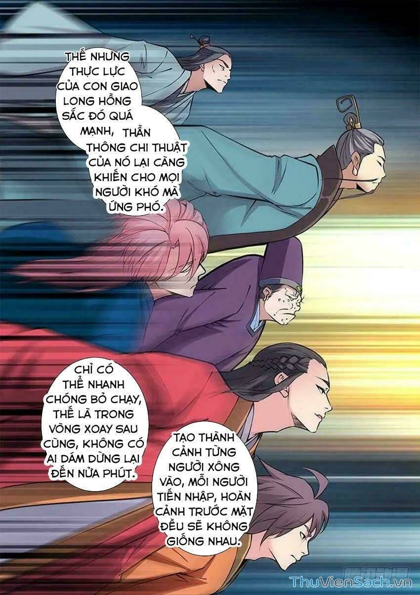 Truyện Tranh Tiên Nghịch - Manhwa trang 6