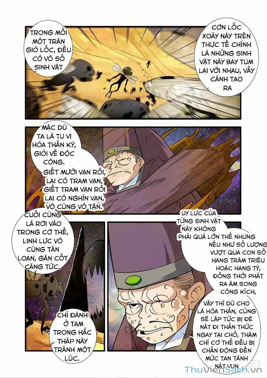 Truyện Tranh Tiên Nghịch - Manhwa trang 6