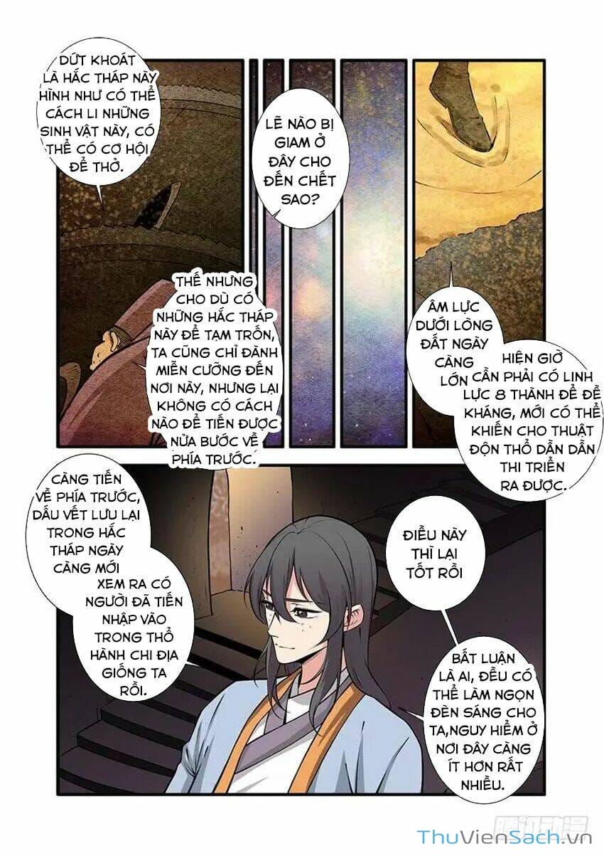 Truyện Tranh Tiên Nghịch - Manhwa trang 6