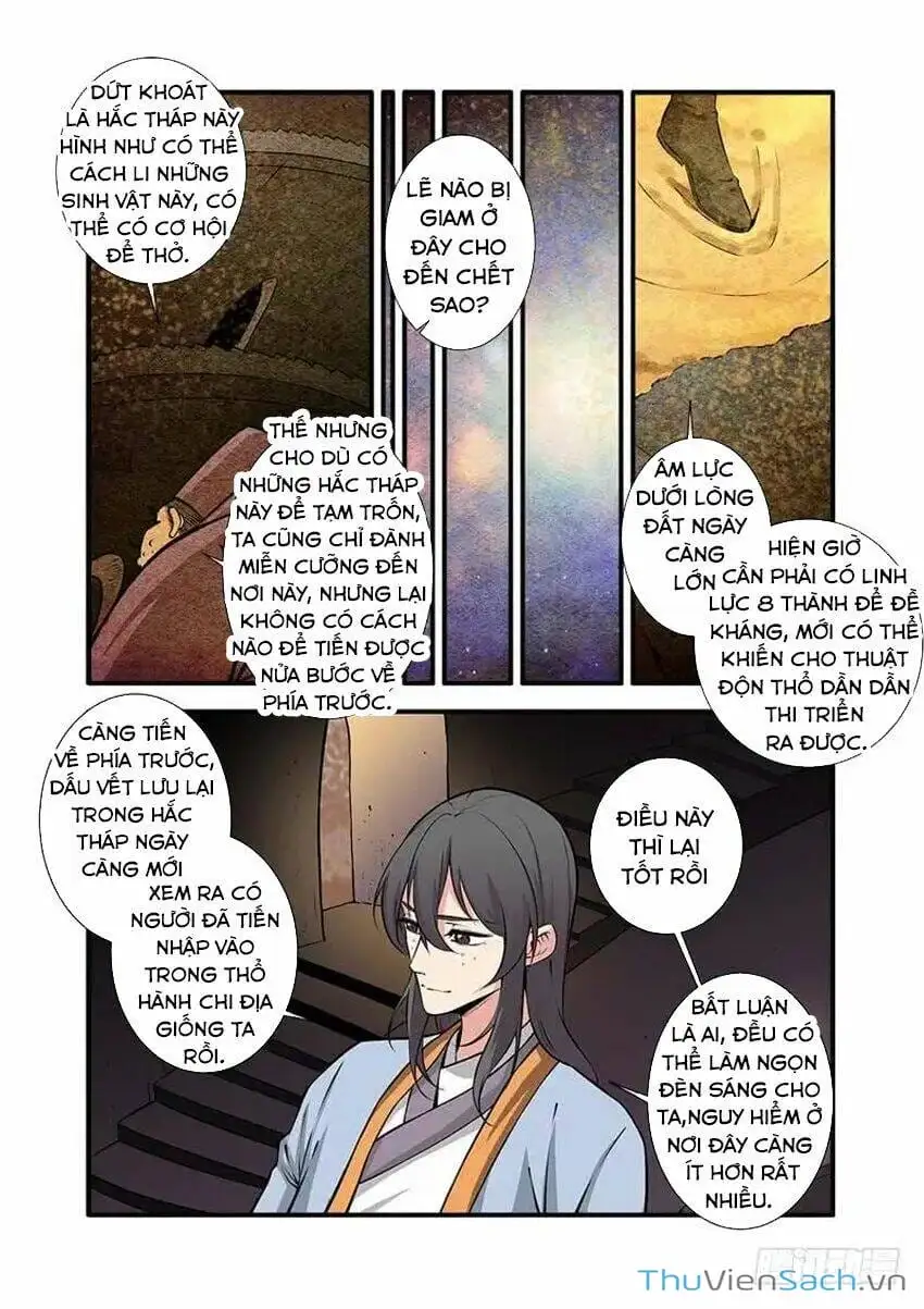 Truyện Tranh Tiên Nghịch - Manhwa trang 6