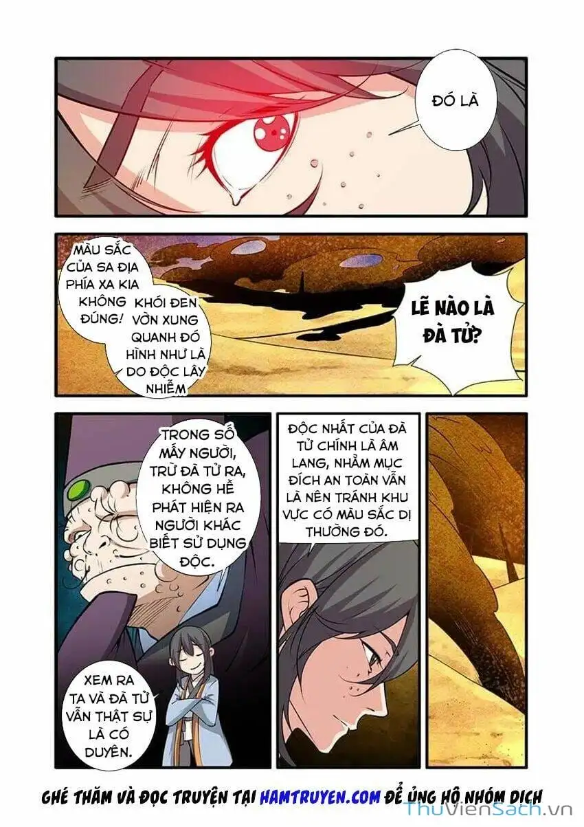 Truyện Tranh Tiên Nghịch - Manhwa trang 6