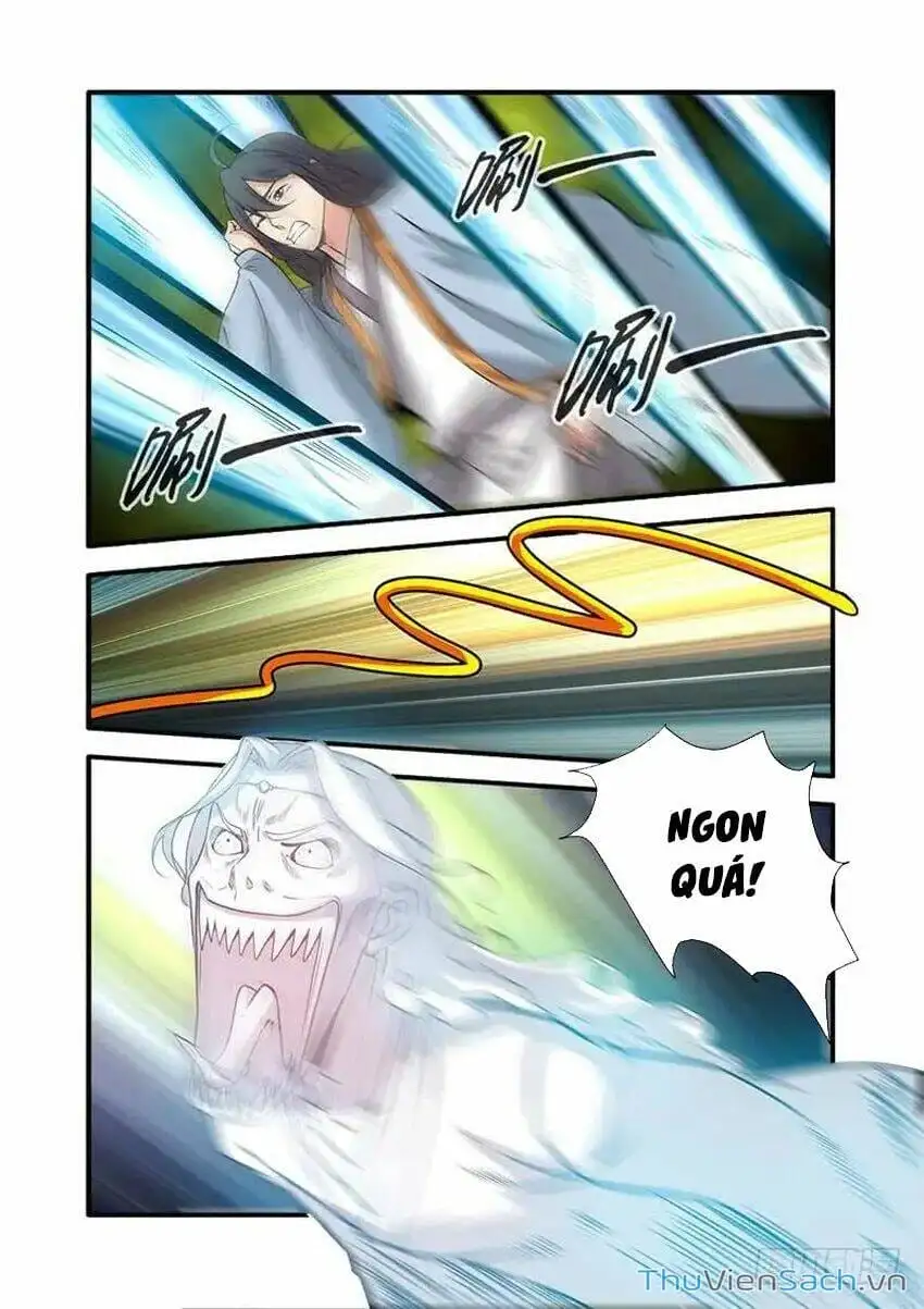 Truyện Tranh Tiên Nghịch - Manhwa trang 6