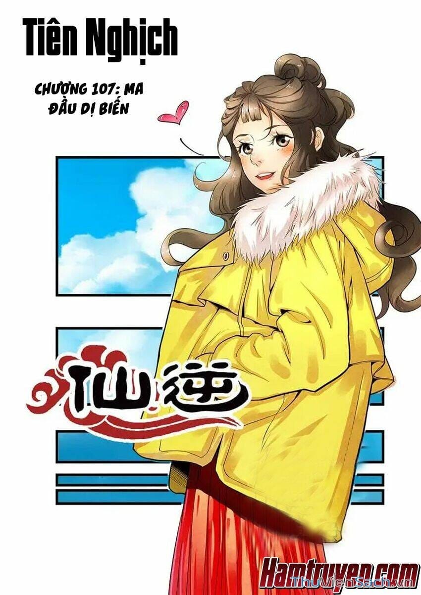 Truyện Tranh Tiên Nghịch - Manhwa trang 6