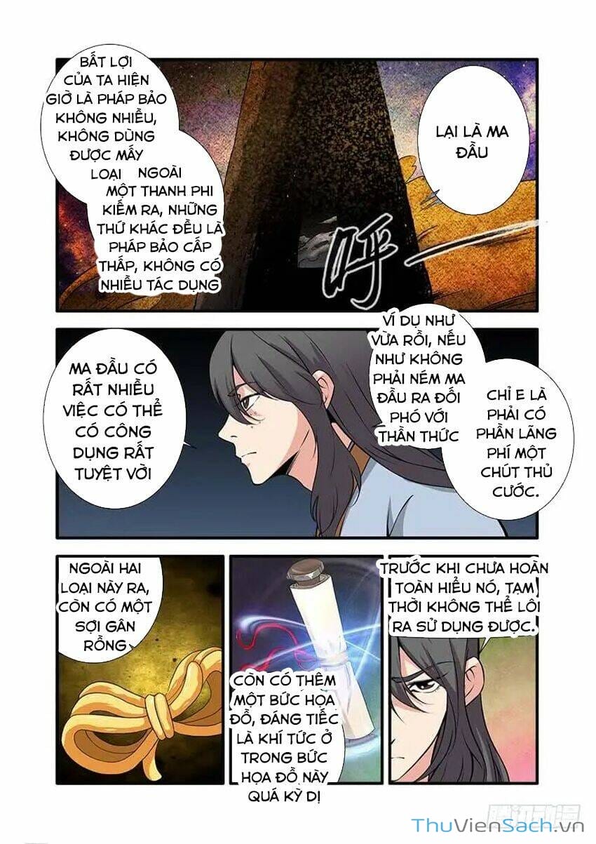 Truyện Tranh Tiên Nghịch - Manhwa trang 6