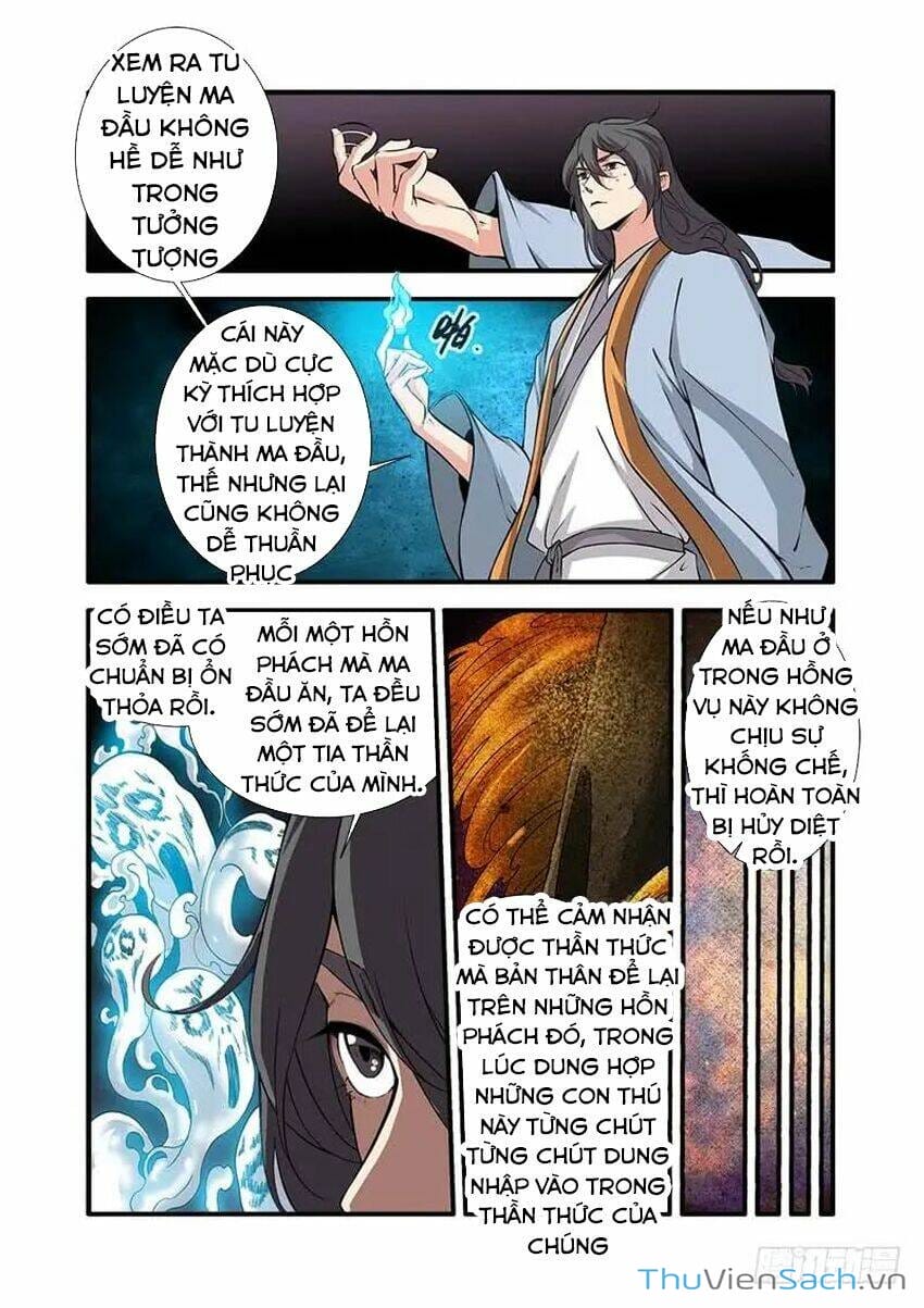 Truyện Tranh Tiên Nghịch - Manhwa trang 6