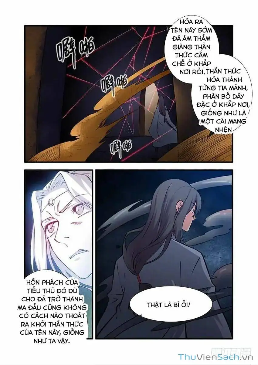 Truyện Tranh Tiên Nghịch - Manhwa trang 6