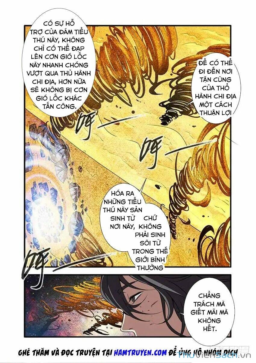 Truyện Tranh Tiên Nghịch - Manhwa trang 6