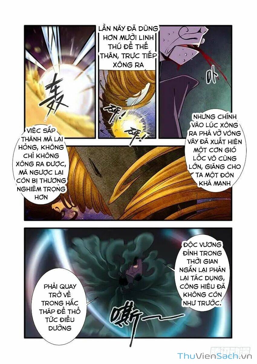 Truyện Tranh Tiên Nghịch - Manhwa trang 6