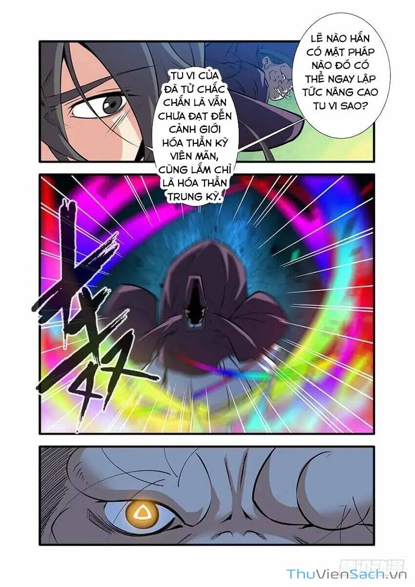 Truyện Tranh Tiên Nghịch - Manhwa trang 6