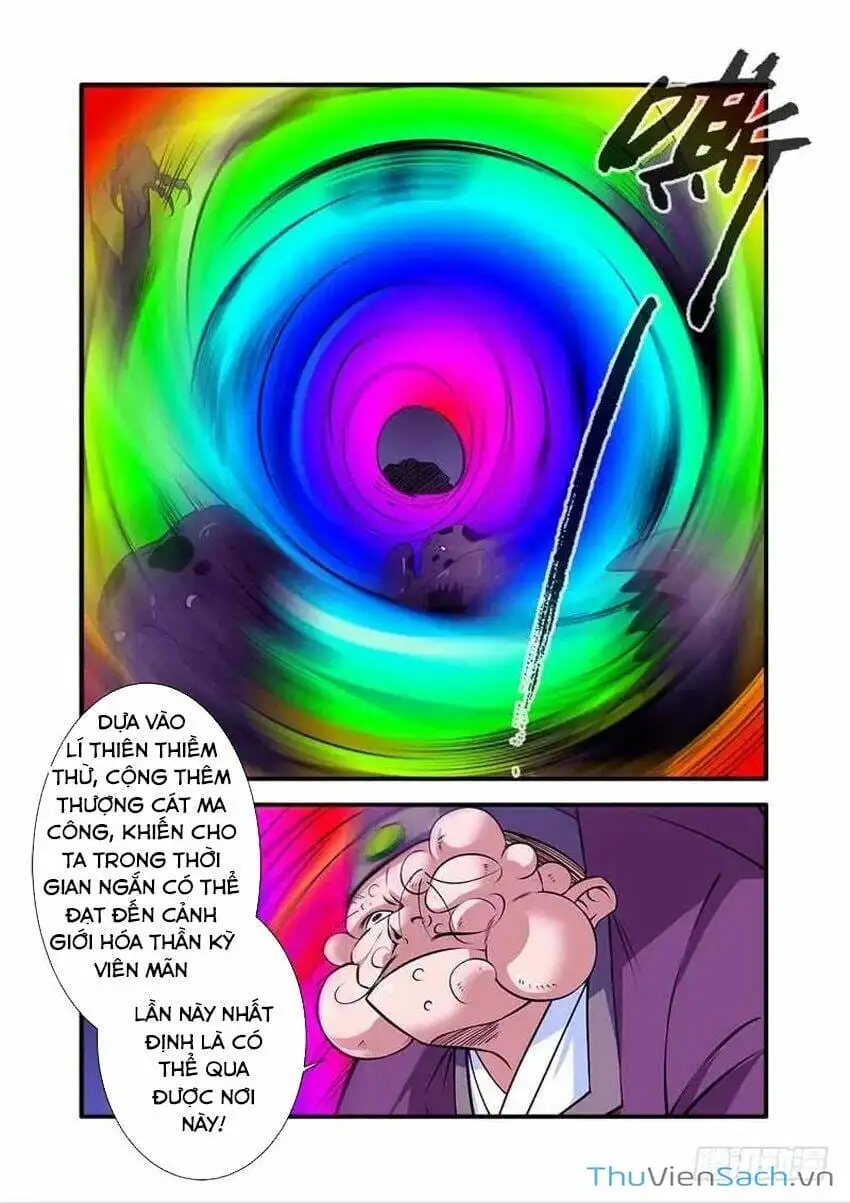 Truyện Tranh Tiên Nghịch - Manhwa trang 6