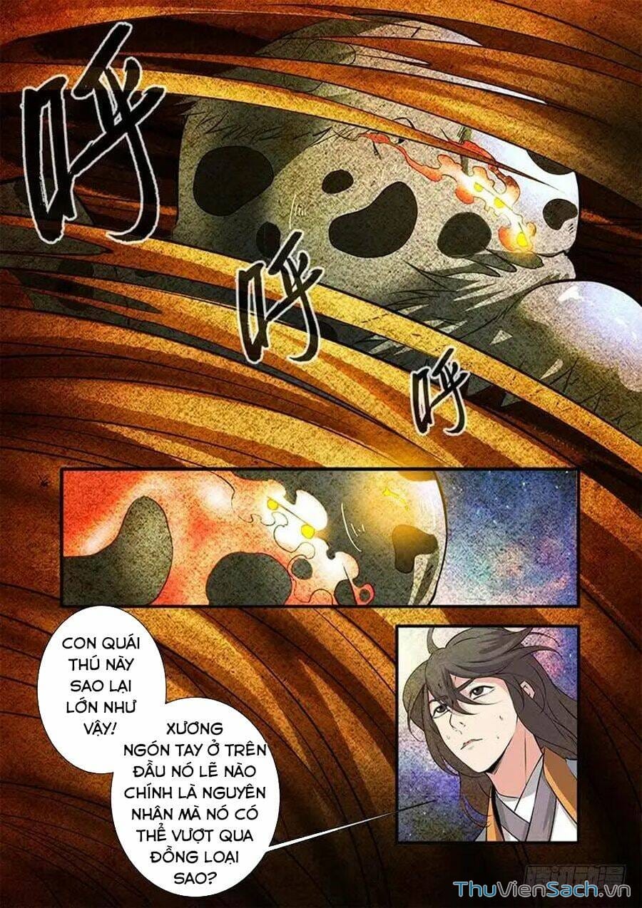 Truyện Tranh Tiên Nghịch - Manhwa trang 6