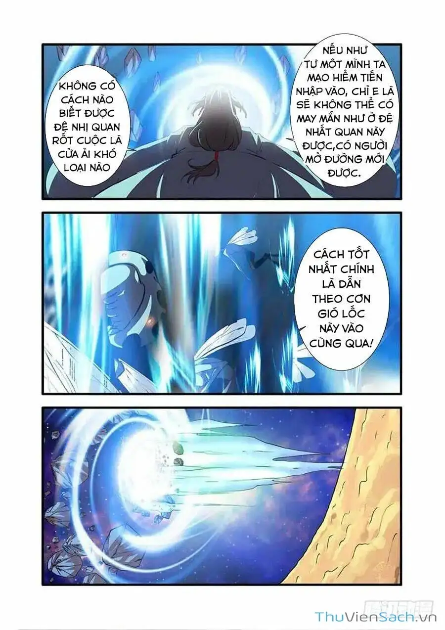 Truyện Tranh Tiên Nghịch - Manhwa trang 6