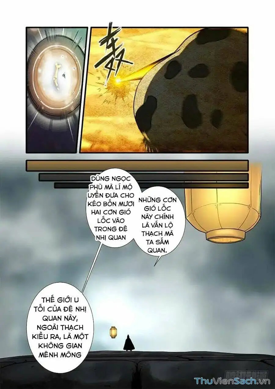 Truyện Tranh Tiên Nghịch - Manhwa trang 6