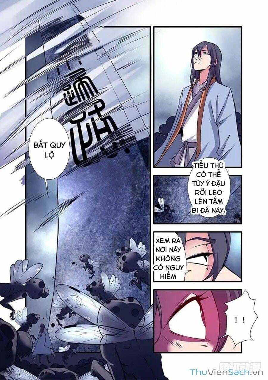 Truyện Tranh Tiên Nghịch - Manhwa trang 6