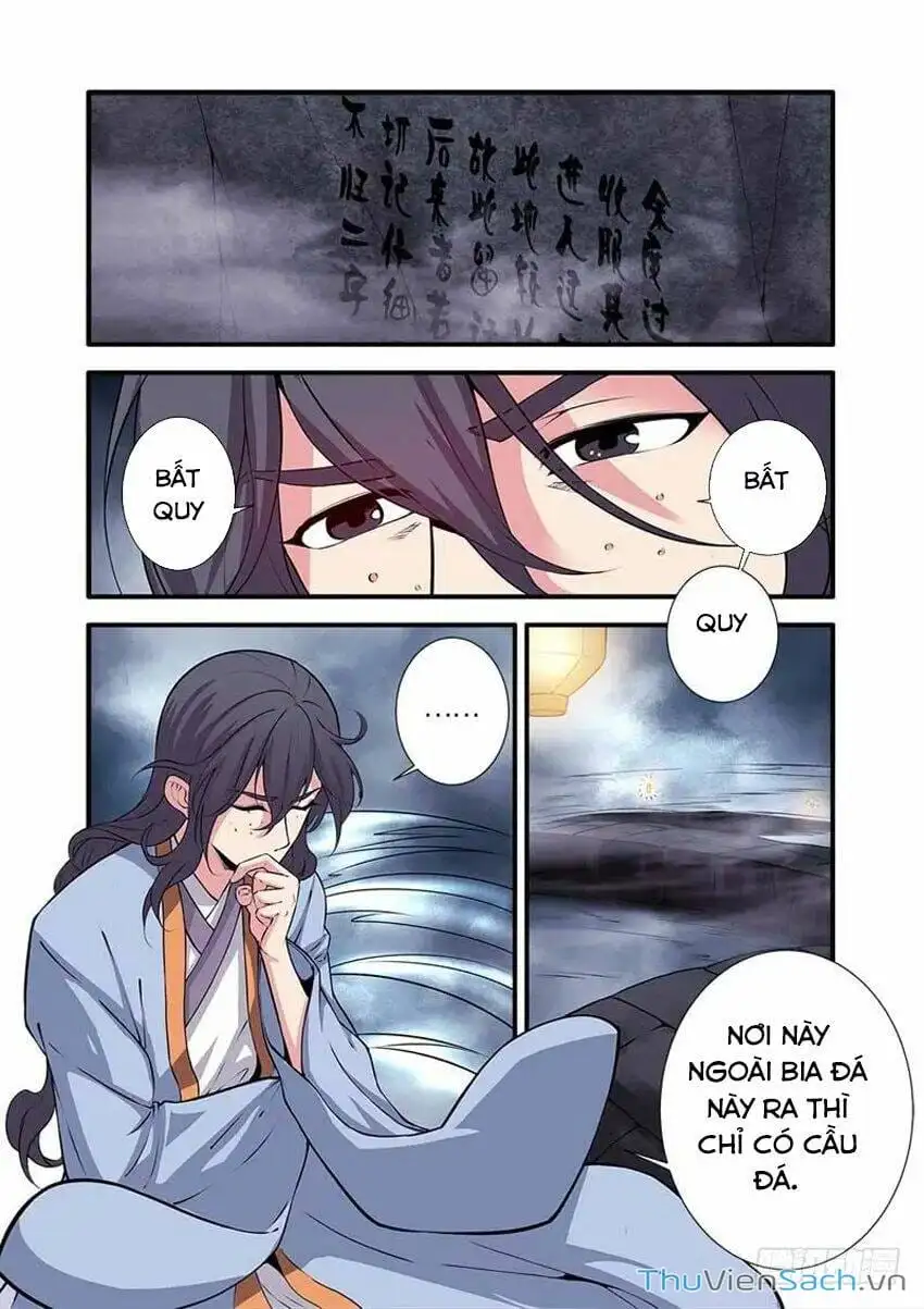 Truyện Tranh Tiên Nghịch - Manhwa trang 6