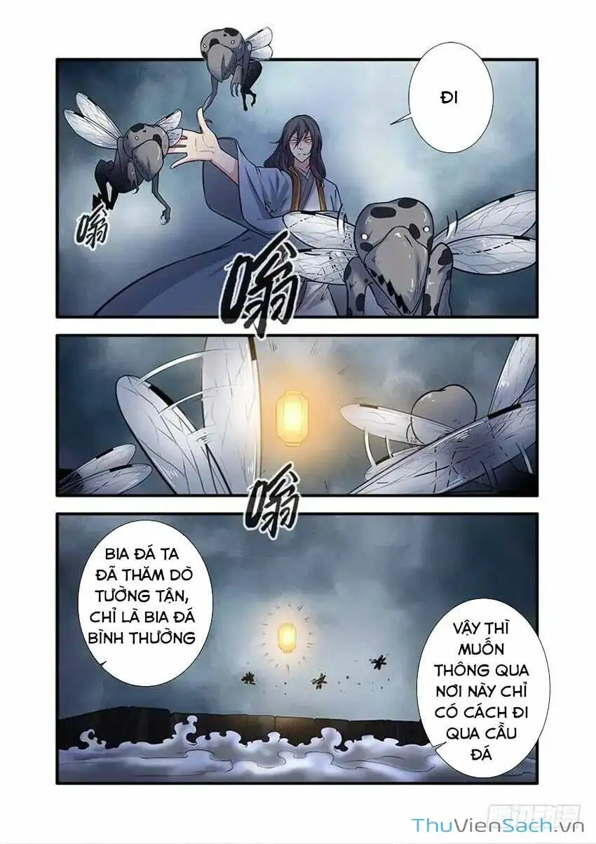 Truyện Tranh Tiên Nghịch - Manhwa trang 6
