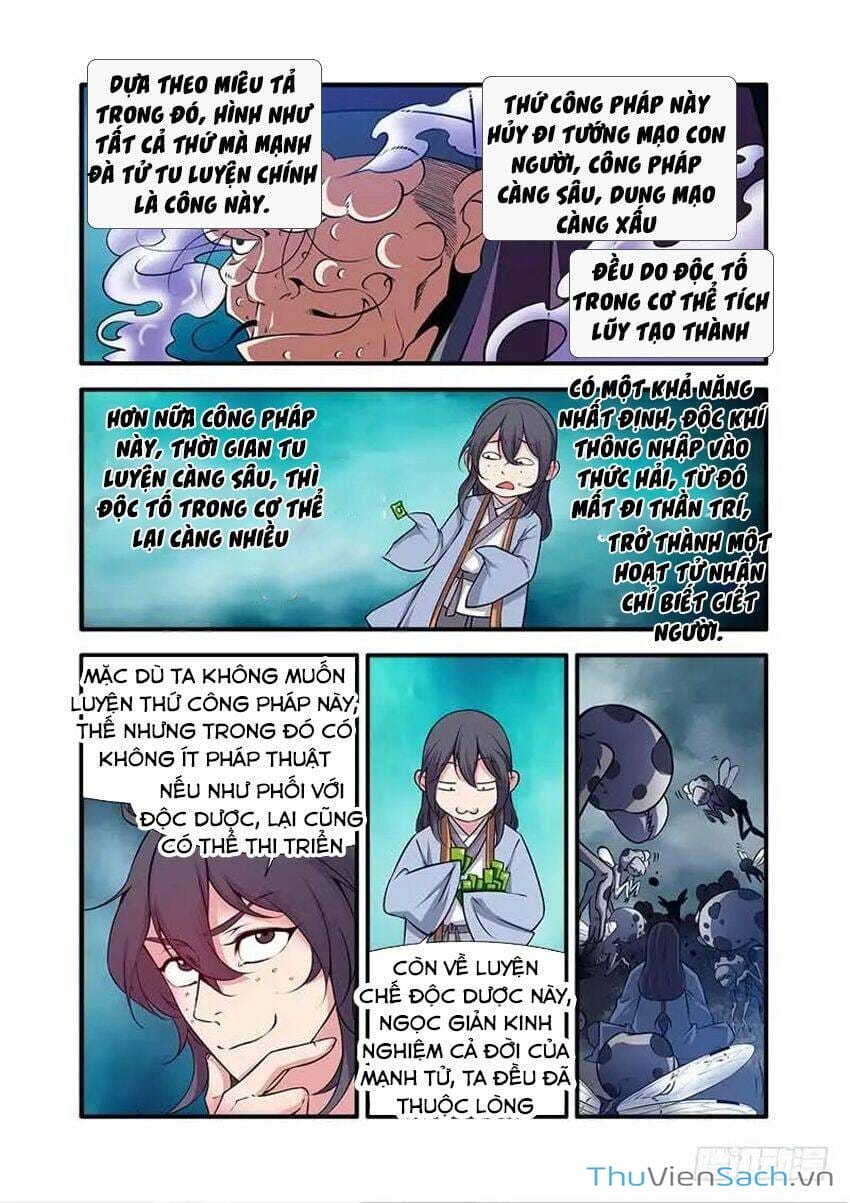 Truyện Tranh Tiên Nghịch - Manhwa trang 6