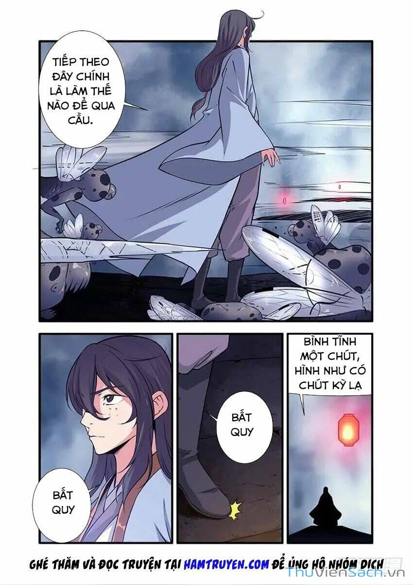 Truyện Tranh Tiên Nghịch - Manhwa trang 6