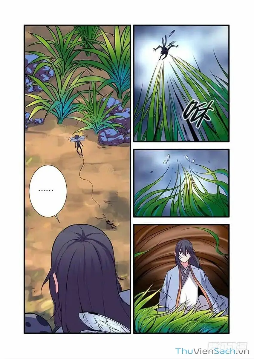 Truyện Tranh Tiên Nghịch - Manhwa trang 6