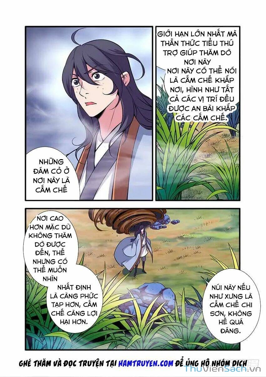 Truyện Tranh Tiên Nghịch - Manhwa trang 6