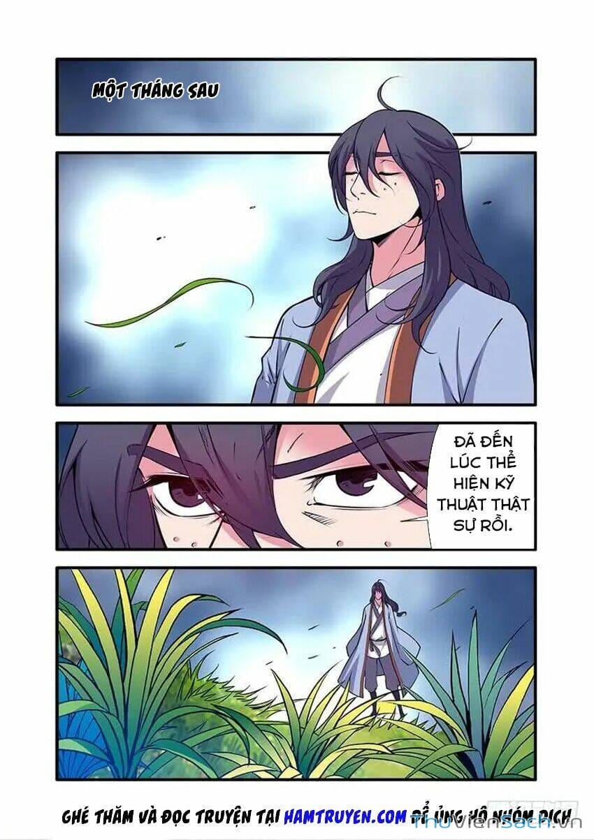 Truyện Tranh Tiên Nghịch - Manhwa trang 6