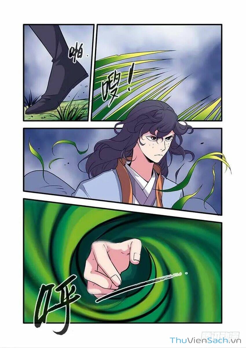 Truyện Tranh Tiên Nghịch - Manhwa trang 6