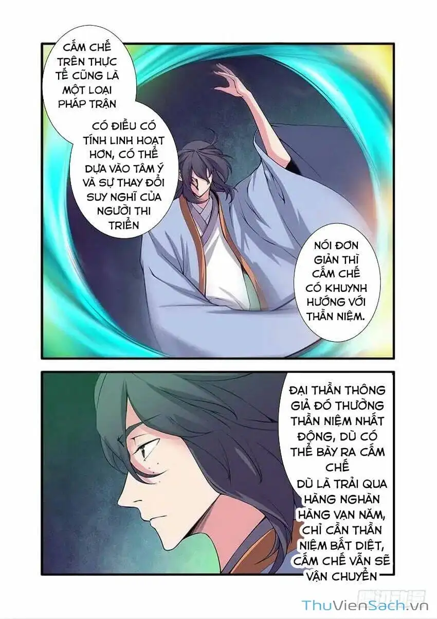 Truyện Tranh Tiên Nghịch - Manhwa trang 6