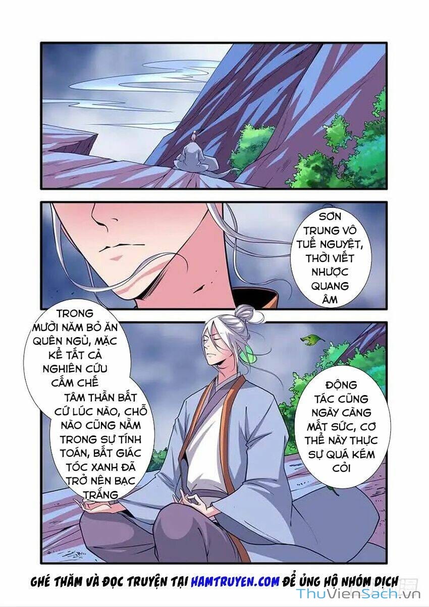 Truyện Tranh Tiên Nghịch - Manhwa trang 6