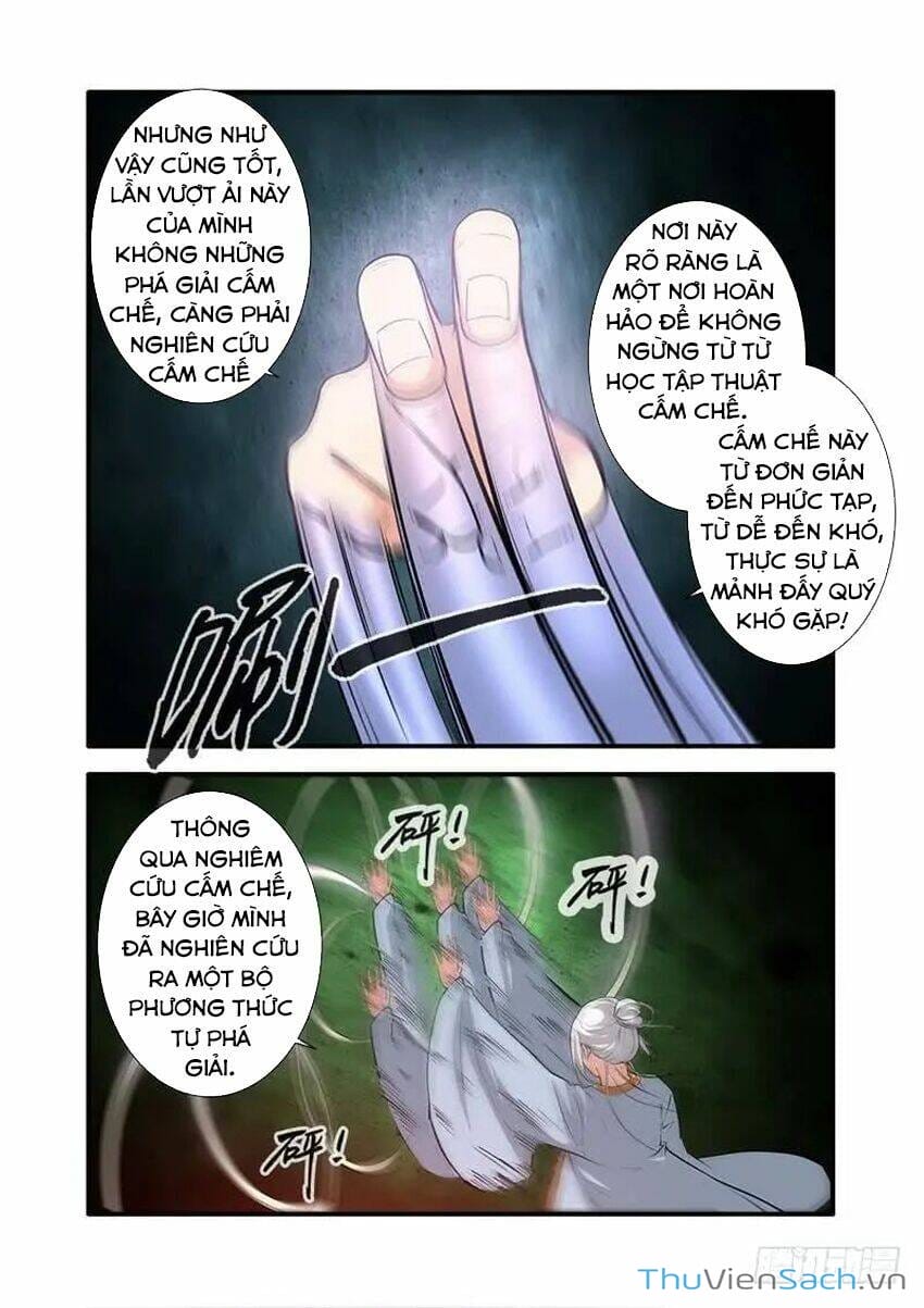 Truyện Tranh Tiên Nghịch - Manhwa trang 6