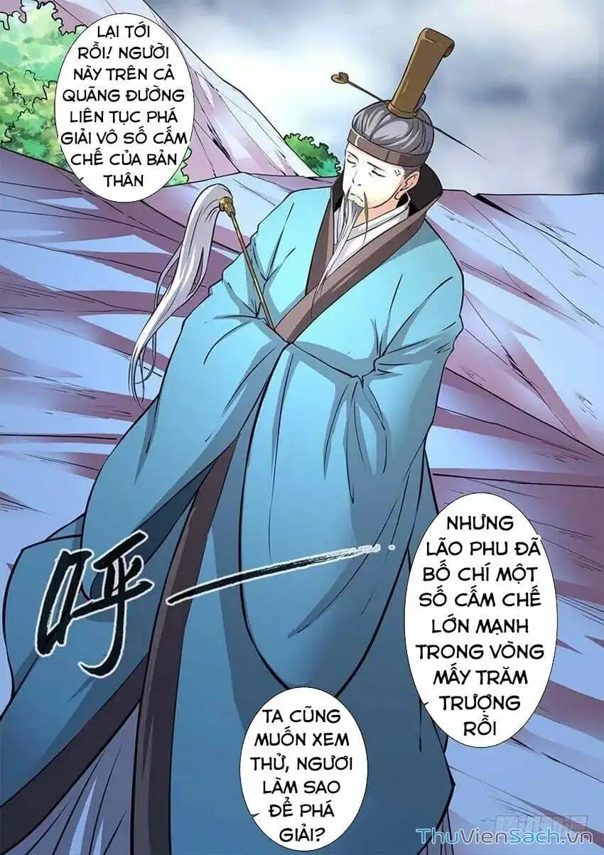 Truyện Tranh Tiên Nghịch - Manhwa trang 6