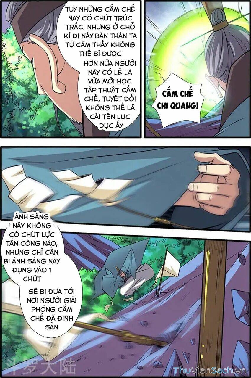 Truyện Tranh Tiên Nghịch - Manhwa trang 6