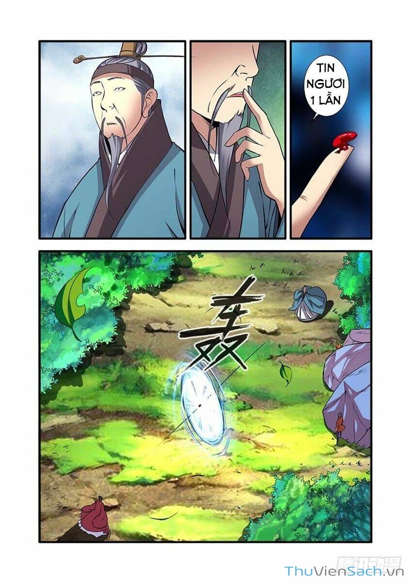 Truyện Tranh Tiên Nghịch - Manhwa trang 6