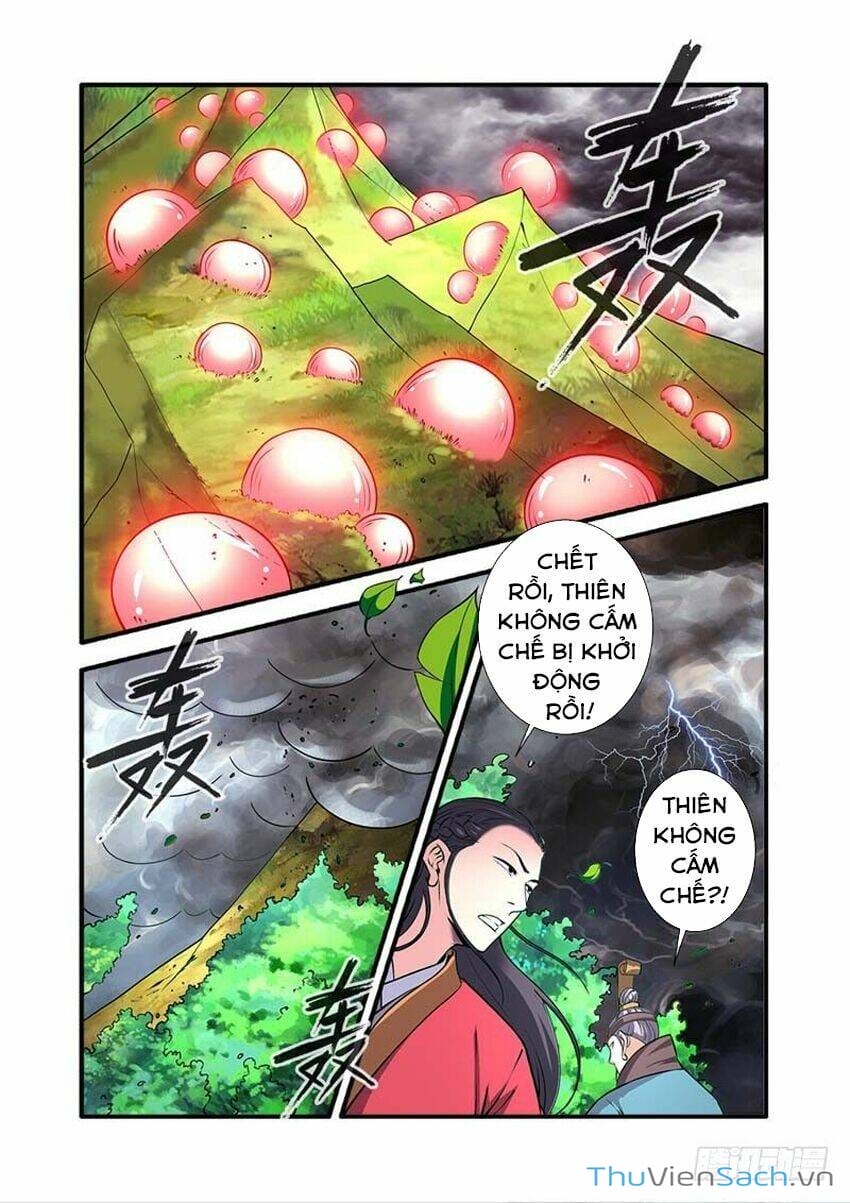 Truyện Tranh Tiên Nghịch - Manhwa trang 6